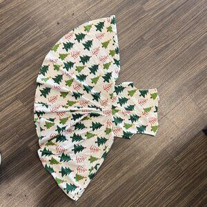 Kids Christmas Tree Formal Dress